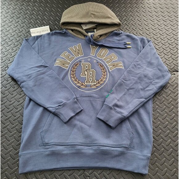PUMA x RHUIGI Hoodie Inky Blue Men's Sz MediumNWT